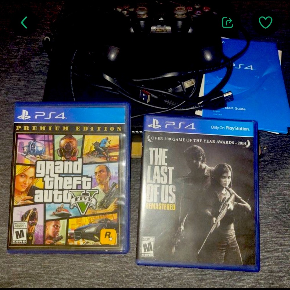 PS4 slim 500g